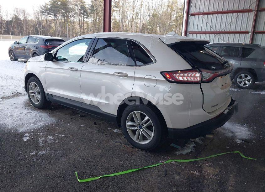 Photo 3 of 2018 Ford Edge SEL (VIN 2FMPK4J91JBC20997)