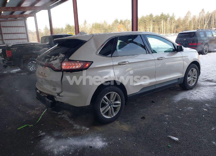 Photo 4 of 2018 Ford Edge SEL (VIN 2FMPK4J91JBC20997)