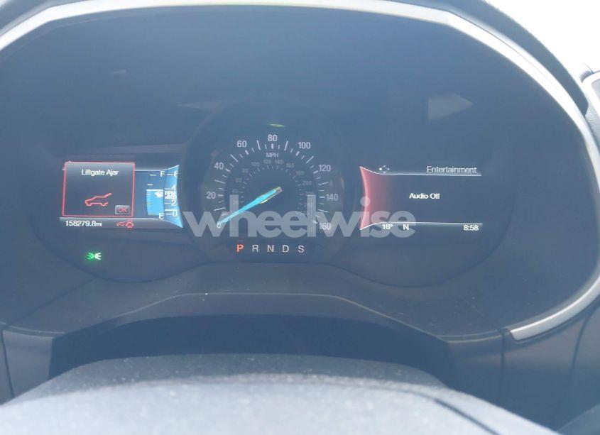 Photo 7 of 2018 Ford Edge SEL (VIN 2FMPK4J91JBC20997)