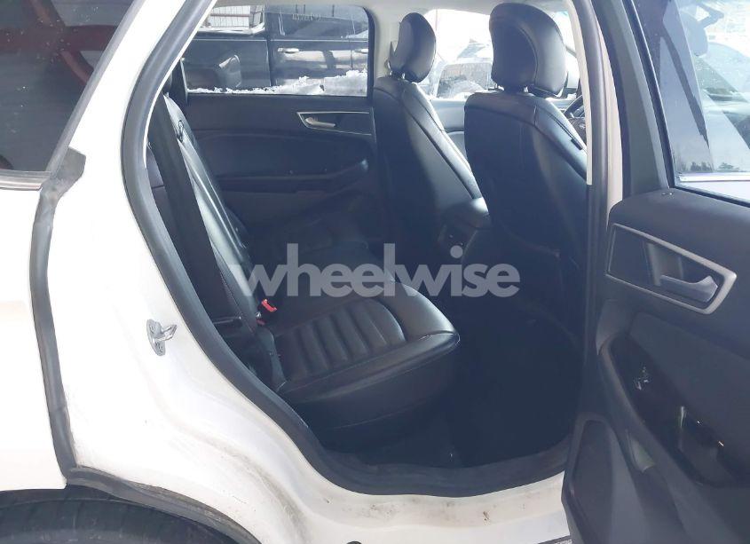 Photo 8 of 2018 Ford Edge SEL (VIN 2FMPK4J91JBC20997)