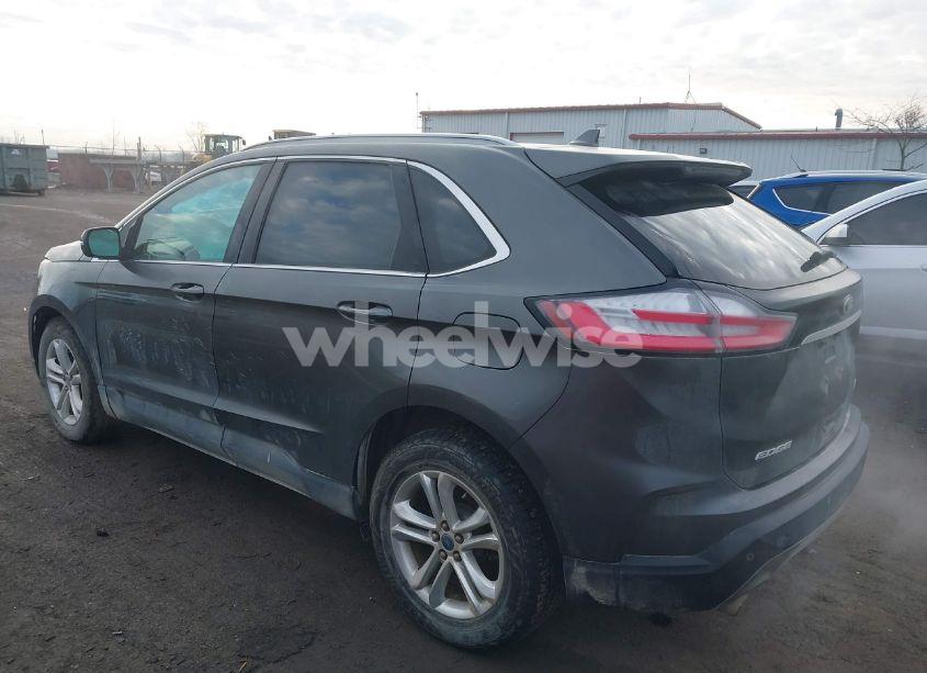 Photo 3 of 2020 Ford Edge SEL (VIN 2FMPK4J91LBA18728)