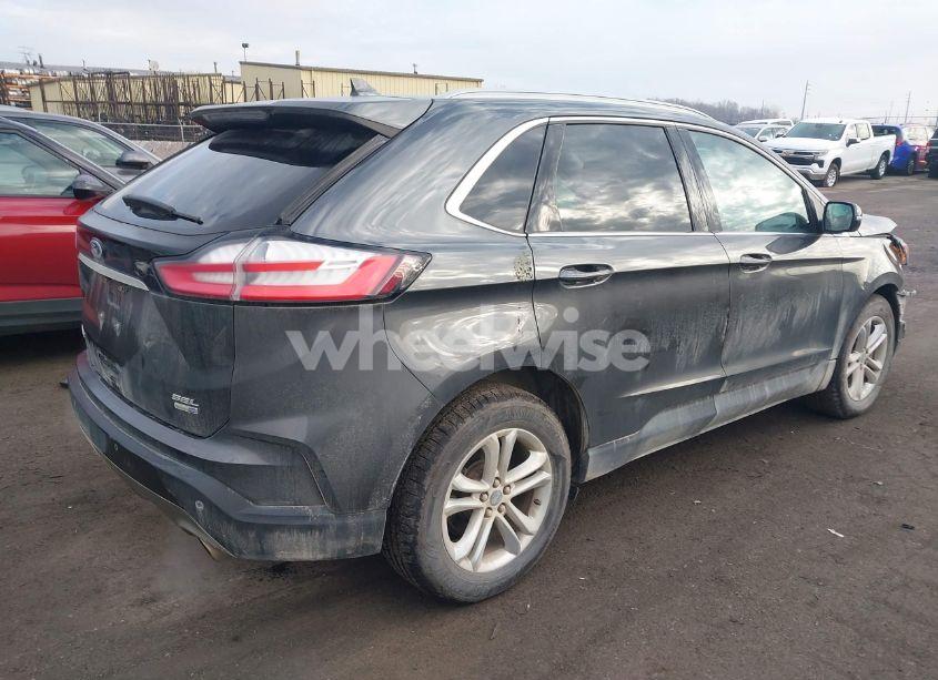 Photo 4 of 2020 Ford Edge SEL (VIN 2FMPK4J91LBA18728)