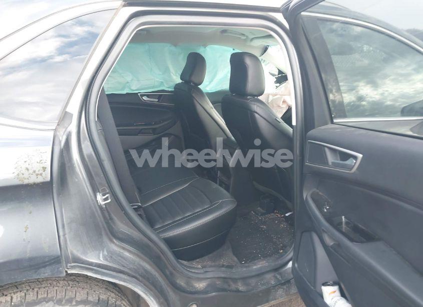 Photo 8 of 2020 Ford Edge SEL (VIN 2FMPK4J91LBA18728)