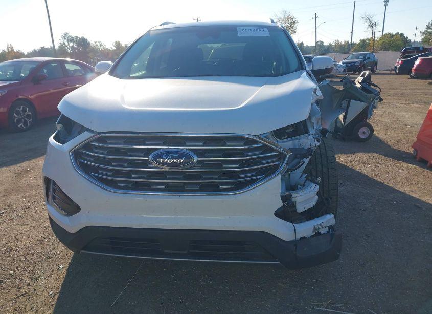Photo 12 of 2020 Ford Edge SEL (VIN 2FMPK4J91LBA88438)