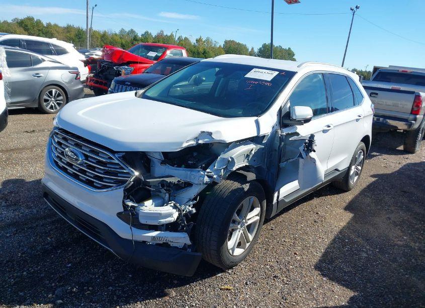 Photo 2 of 2020 Ford Edge SEL (VIN 2FMPK4J91LBA88438)