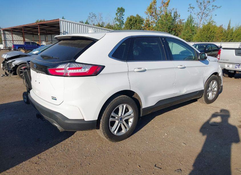 Photo 4 of 2020 Ford Edge SEL (VIN 2FMPK4J91LBA88438)