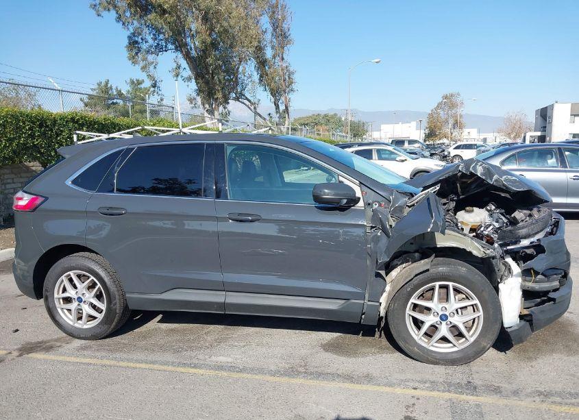 Photo 13 of 2021 Ford Edge SEL (VIN 2FMPK4J91MBA33196)