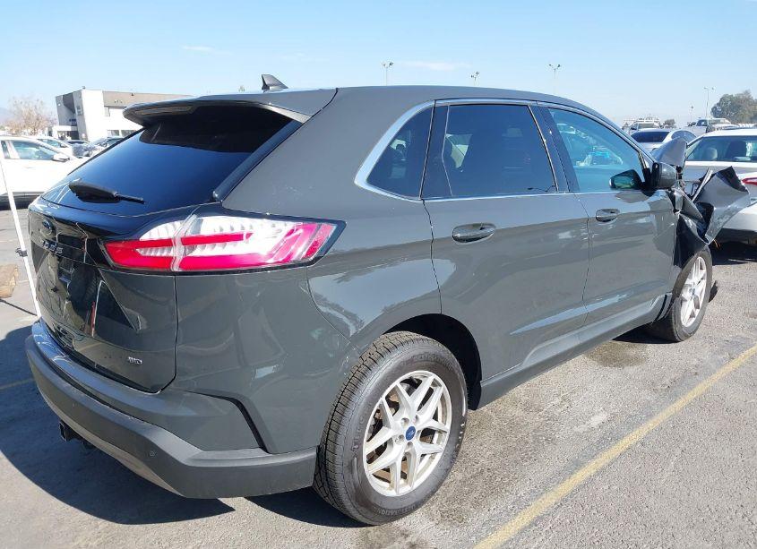 Photo 4 of 2021 Ford Edge SEL (VIN 2FMPK4J91MBA33196)