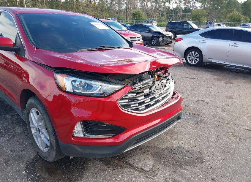 Photo 6 of 2021 Ford Edge SEL (VIN 2FMPK4J91MBA39757)
