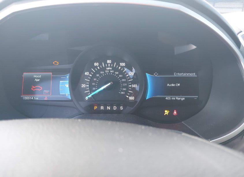 Photo 7 of 2021 Ford Edge SEL (VIN 2FMPK4J91MBA39757)