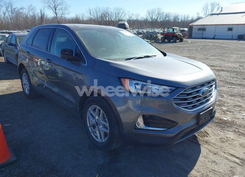 2022 Ford Edge SEL (VIN 2FMPK4J91NBA04542) main photo