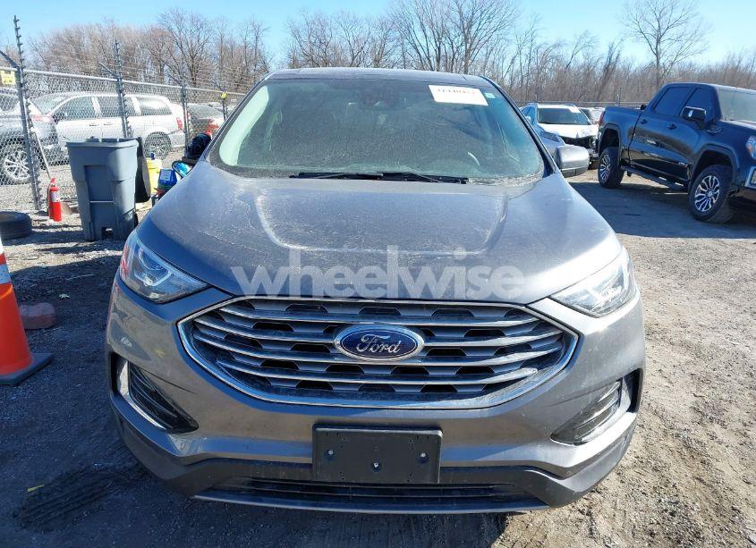 Photo 12 of 2022 Ford Edge SEL (VIN 2FMPK4J91NBA04542)