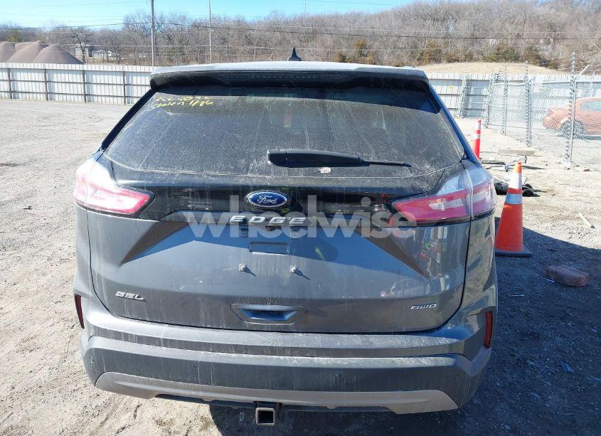 Photo 16 of 2022 Ford Edge SEL (VIN 2FMPK4J91NBA04542)