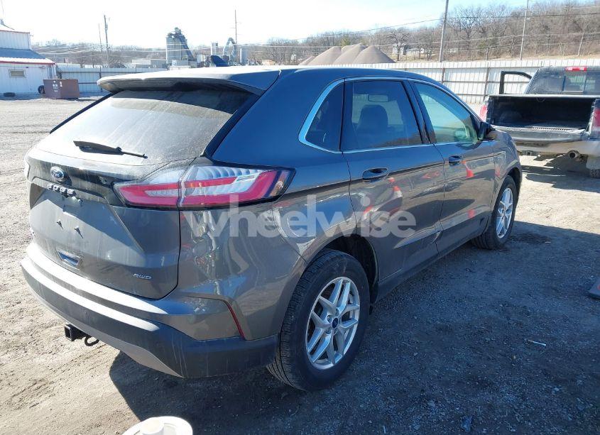 Photo 4 of 2022 Ford Edge SEL (VIN 2FMPK4J91NBA04542)