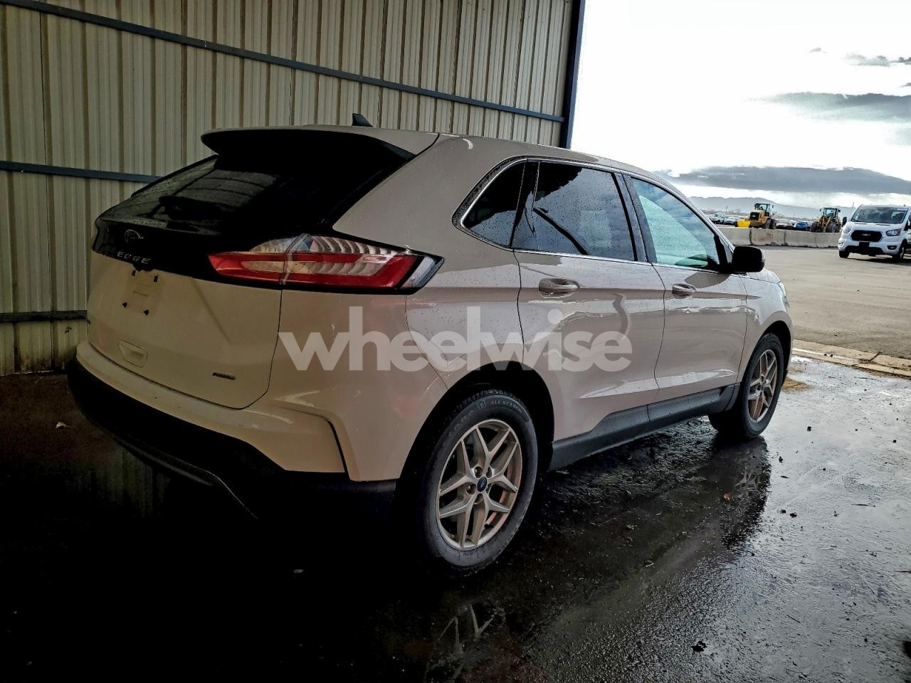 Photo 3 of 2022 FORD EDGE SEL (VIN 2FMPK4J91NBA45155)