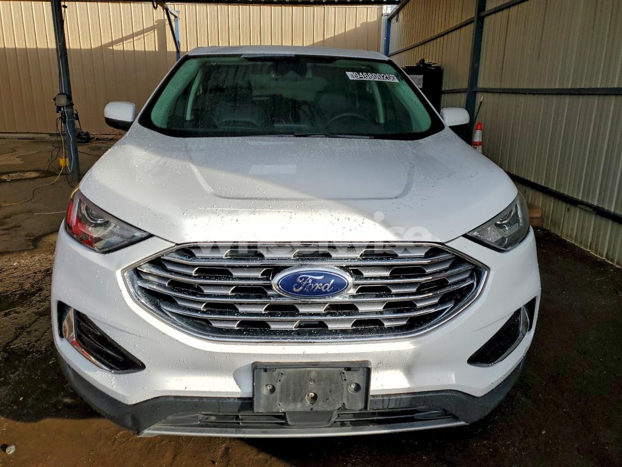 Photo 5 of 2022 FORD EDGE SEL (VIN 2FMPK4J91NBA45155)