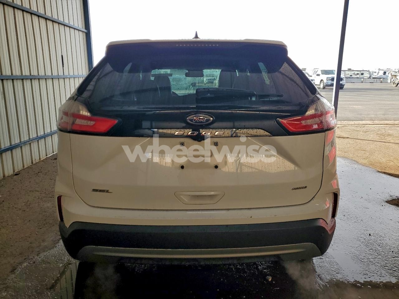 Photo 6 of 2022 FORD EDGE SEL (VIN 2FMPK4J91NBA45155)