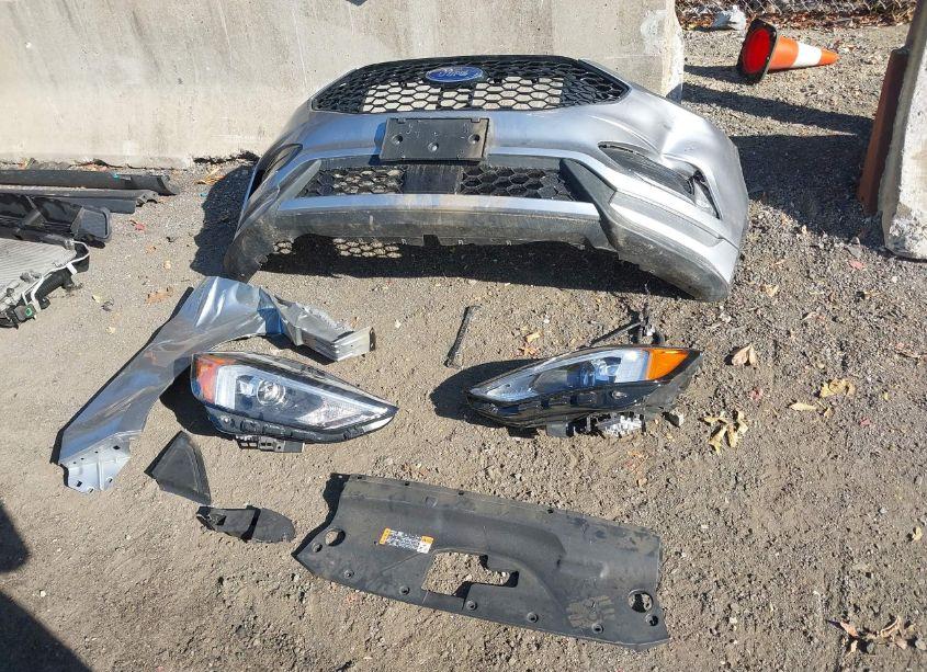 Photo 12 of 2022 Ford Edge ST-LINE (VIN 2FMPK4J91NBA58956)