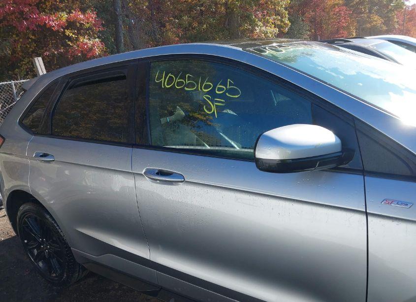 Photo 14 of 2022 Ford Edge ST-LINE (VIN 2FMPK4J91NBA58956)