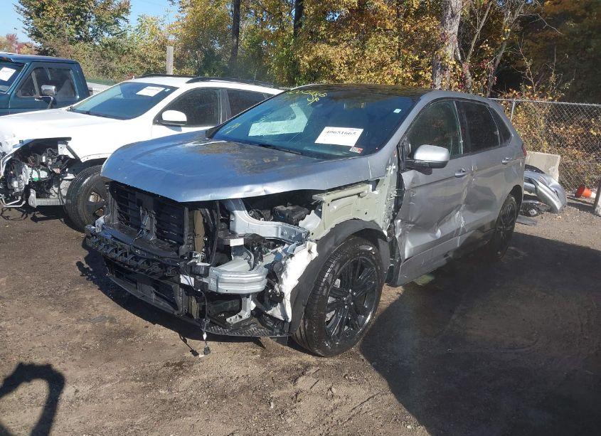 Photo 2 of 2022 Ford Edge ST-LINE (VIN 2FMPK4J91NBA58956)