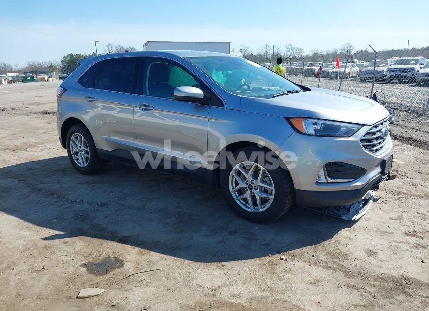2022 Ford Edge SEL (VIN 2FMPK4J91NBA64868) main photo