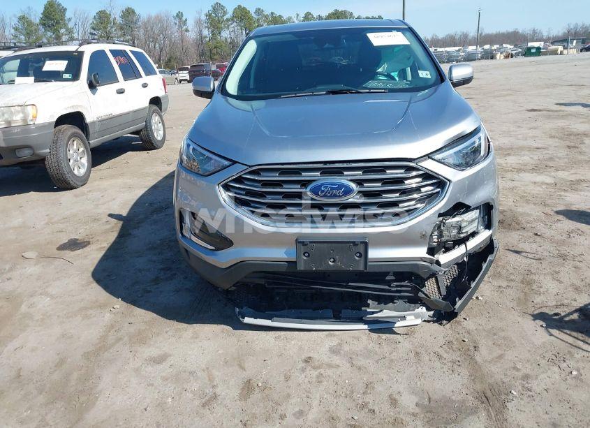 Photo 12 of 2022 Ford Edge SEL (VIN 2FMPK4J91NBA64868)
