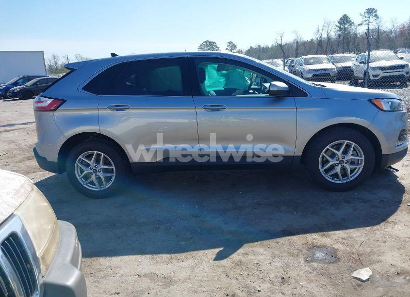 Photo 13 of 2022 Ford Edge SEL (VIN 2FMPK4J91NBA64868)