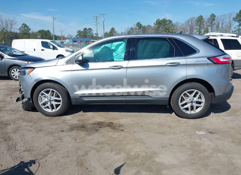 Photo 14 of 2022 Ford Edge SEL (VIN 2FMPK4J91NBA64868)