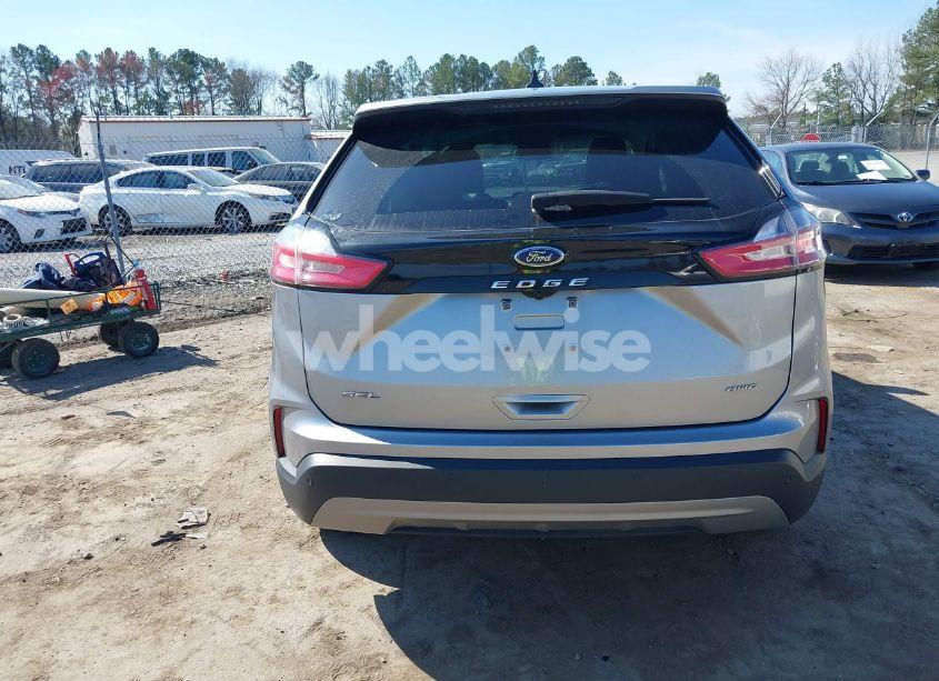 Photo 16 of 2022 Ford Edge SEL (VIN 2FMPK4J91NBA64868)