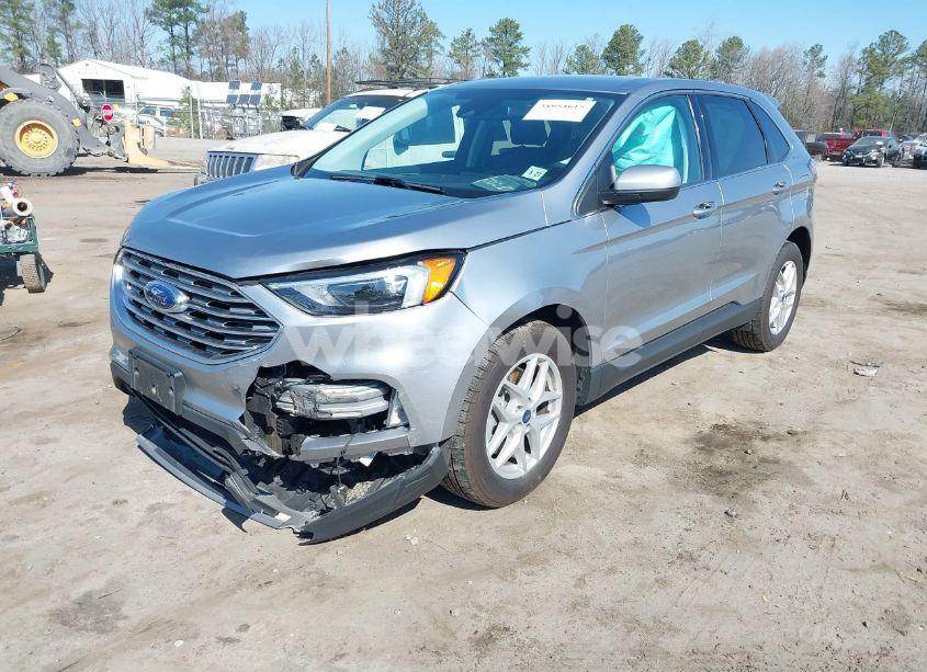 Photo 2 of 2022 Ford Edge SEL (VIN 2FMPK4J91NBA64868)