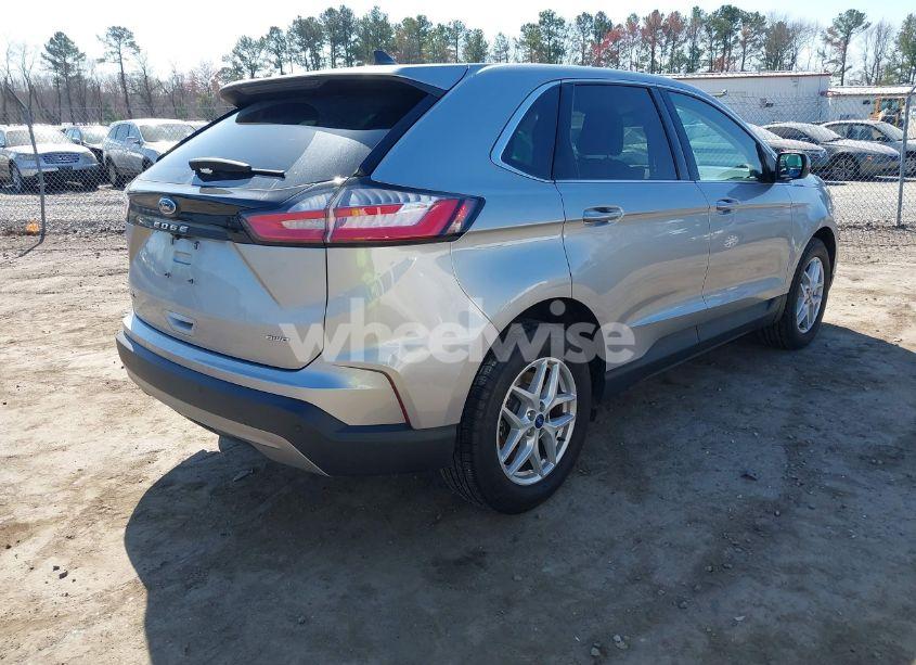 Photo 4 of 2022 Ford Edge SEL (VIN 2FMPK4J91NBA64868)