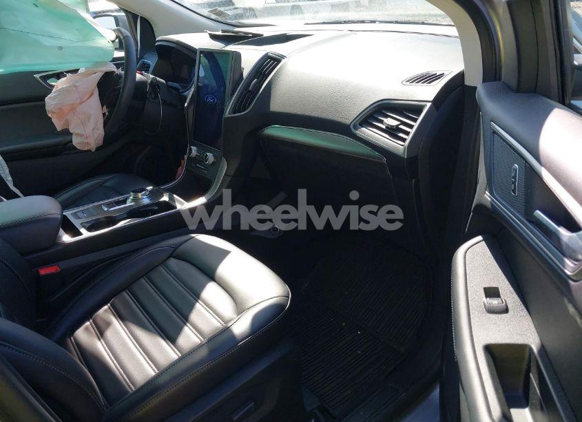 Photo 5 of 2022 Ford Edge SEL (VIN 2FMPK4J91NBA64868)