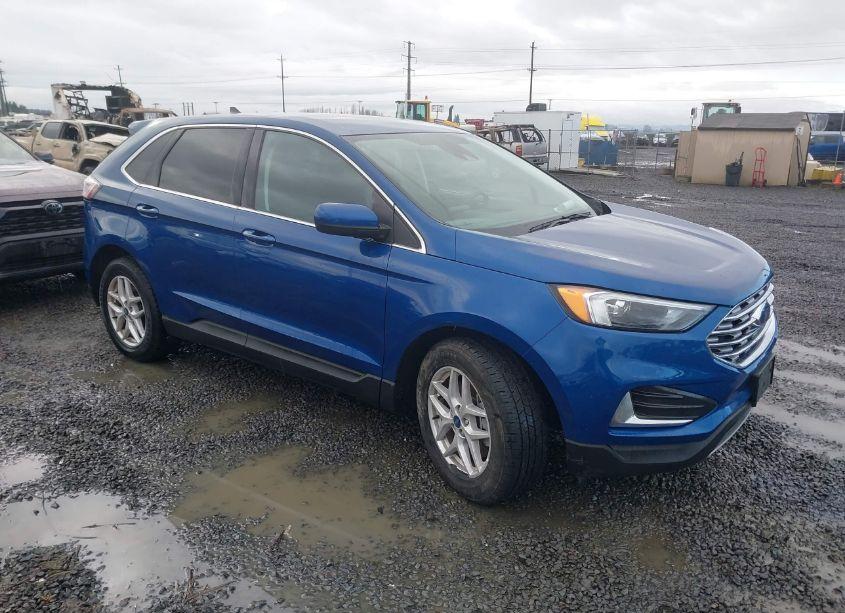 2022 Ford Edge SEL (VIN 2FMPK4J91NBA93965) main photo