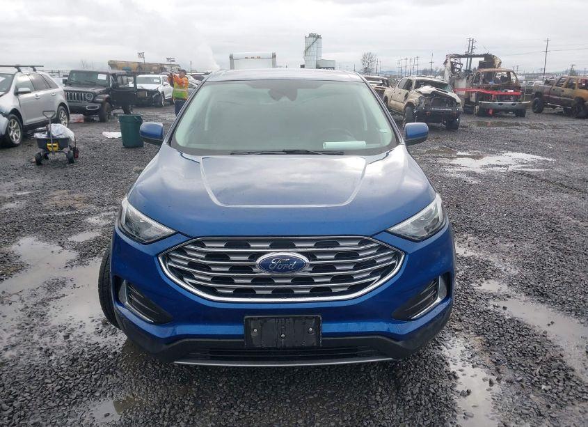 Photo 13 of 2022 Ford Edge SEL (VIN 2FMPK4J91NBA93965)