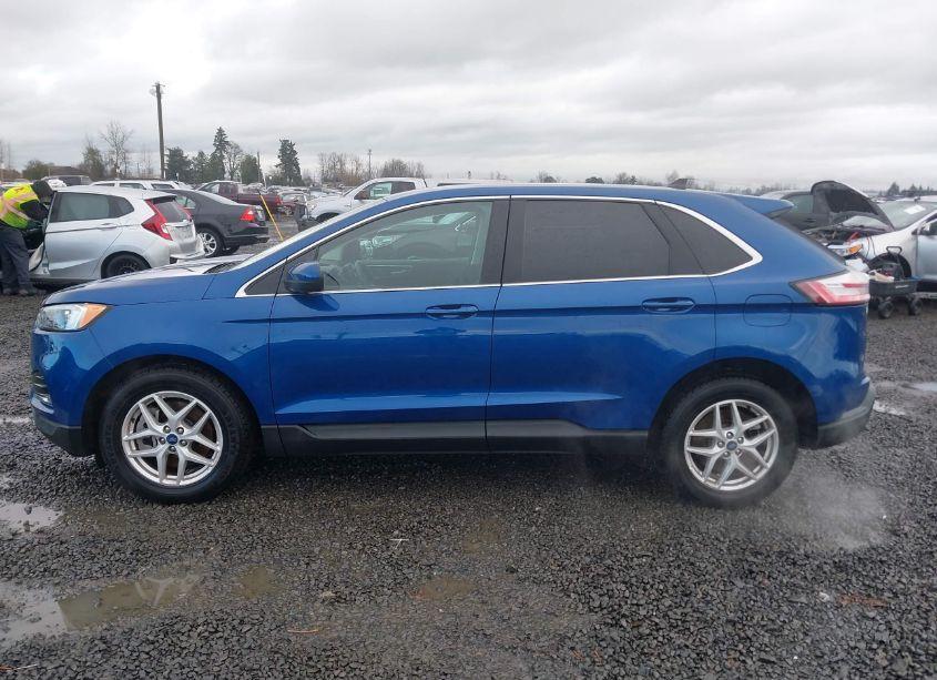 Photo 15 of 2022 Ford Edge SEL (VIN 2FMPK4J91NBA93965)