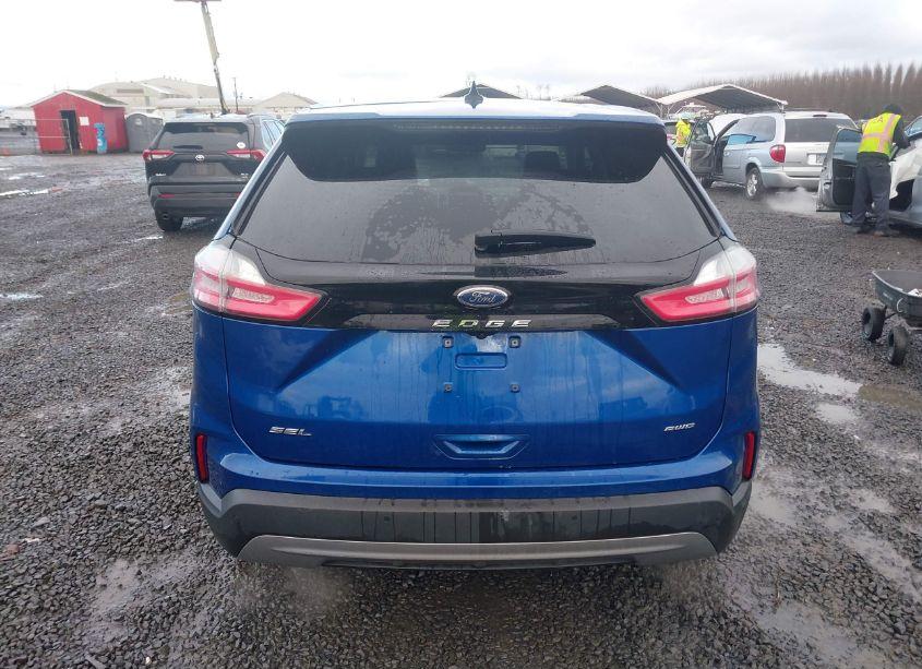 Photo 17 of 2022 Ford Edge SEL (VIN 2FMPK4J91NBA93965)