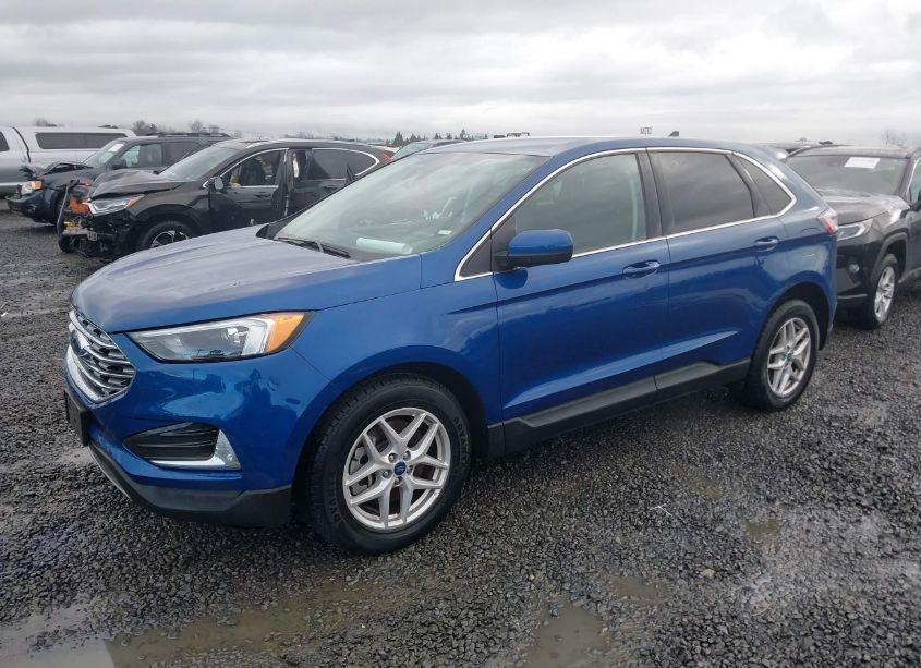 Photo 2 of 2022 Ford Edge SEL (VIN 2FMPK4J91NBA93965)