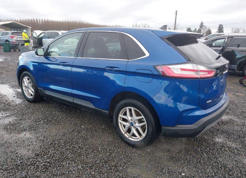 Photo 3 of 2022 Ford Edge SEL (VIN 2FMPK4J91NBA93965)