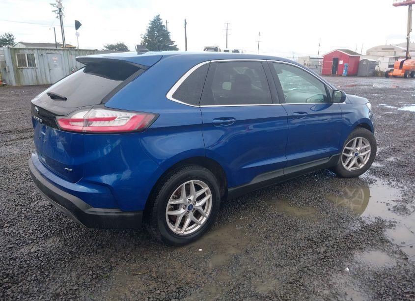 Photo 4 of 2022 Ford Edge SEL (VIN 2FMPK4J91NBA93965)