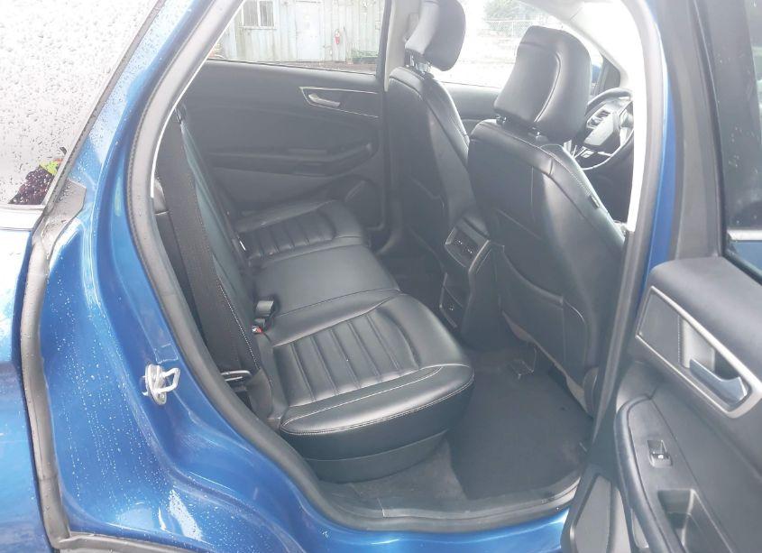 Photo 8 of 2022 Ford Edge SEL (VIN 2FMPK4J91NBA93965)
