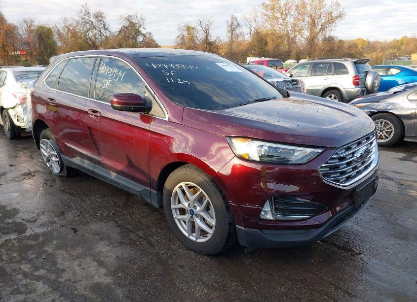 2022 Ford Edge SEL (VIN 2FMPK4J91NBB08786) main photo
