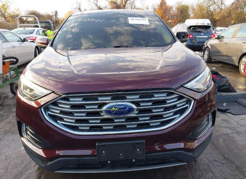 Photo 12 of 2022 Ford Edge SEL (VIN 2FMPK4J91NBB08786)