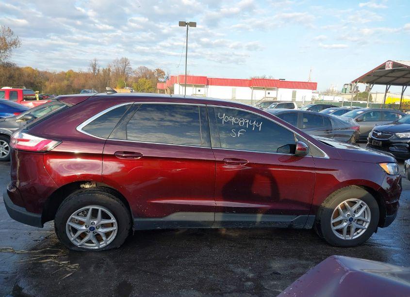 Photo 13 of 2022 Ford Edge SEL (VIN 2FMPK4J91NBB08786)