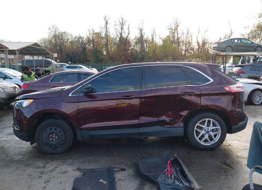 Photo 14 of 2022 Ford Edge SEL (VIN 2FMPK4J91NBB08786)