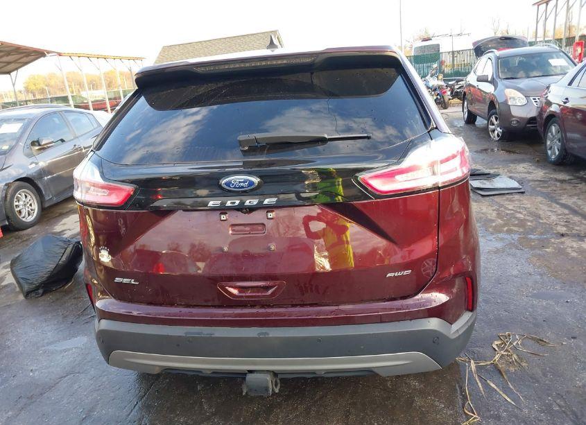 Photo 16 of 2022 Ford Edge SEL (VIN 2FMPK4J91NBB08786)