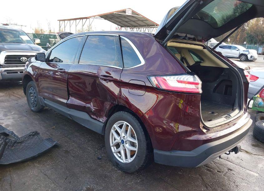 Photo 3 of 2022 Ford Edge SEL (VIN 2FMPK4J91NBB08786)