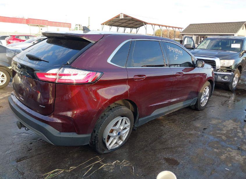Photo 4 of 2022 Ford Edge SEL (VIN 2FMPK4J91NBB08786)