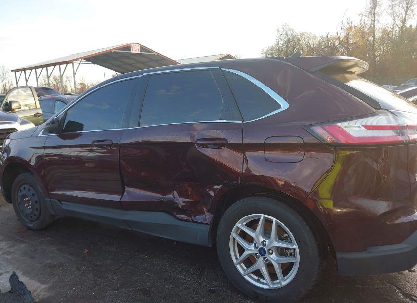 Photo 6 of 2022 Ford Edge SEL (VIN 2FMPK4J91NBB08786)