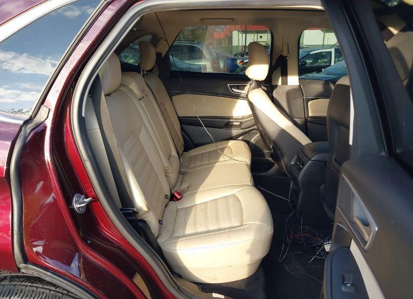 Photo 8 of 2022 Ford Edge SEL (VIN 2FMPK4J91NBB08786)