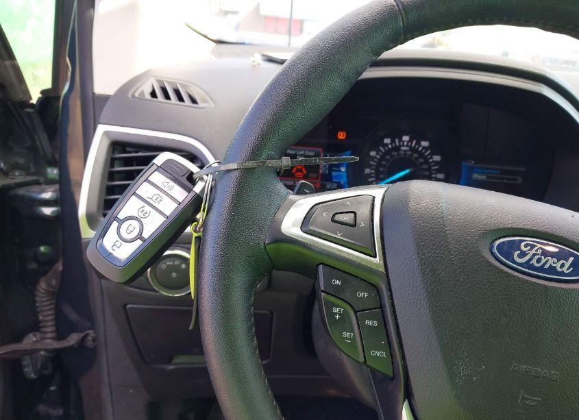 Photo 11 of 2022 Ford Edge SEL (VIN 2FMPK4J91NBB10201)